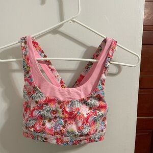 Lululemon Sz 6 Sports Bra